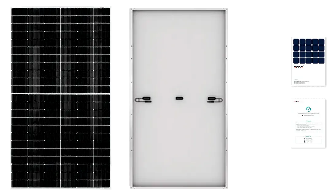 ST-M-550W Solar Panel – What’s Included