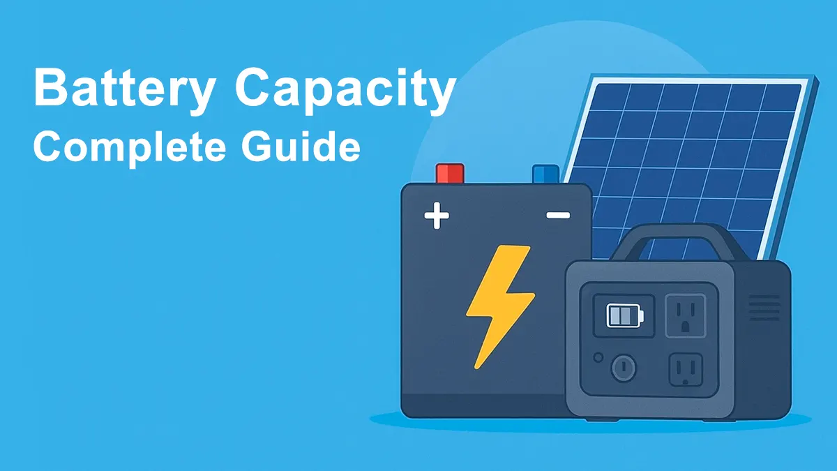 The Complete Guide to Battery Capacity