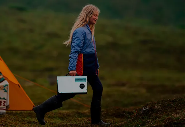 DQ1208 Portable Power Station – Lightweight Carry Handle for Easy Outdoor Adventures