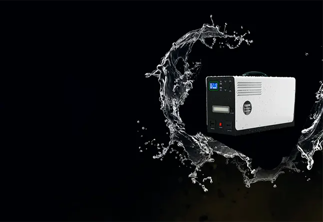 DQ1208 Portable Power Station – IP65 Waterproof & Dustproof for All-Weather Protection