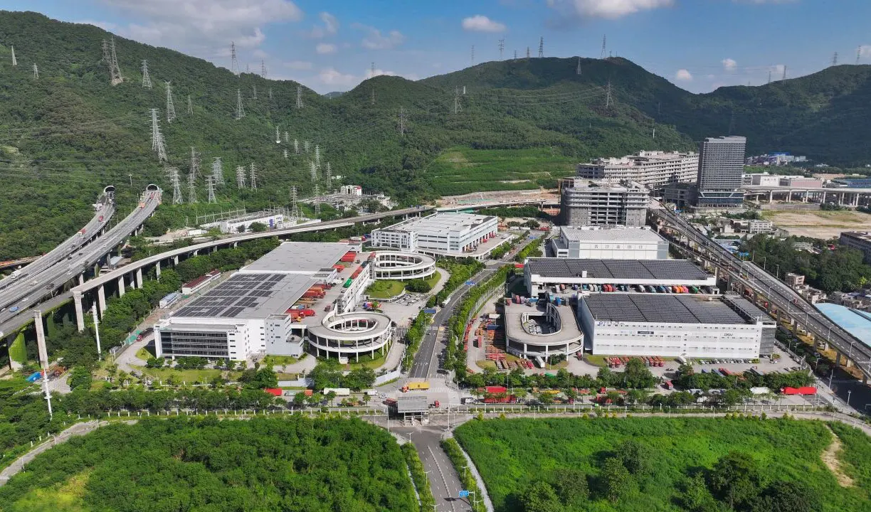DQ1907 ESS project in Shenzhen Yantian Port