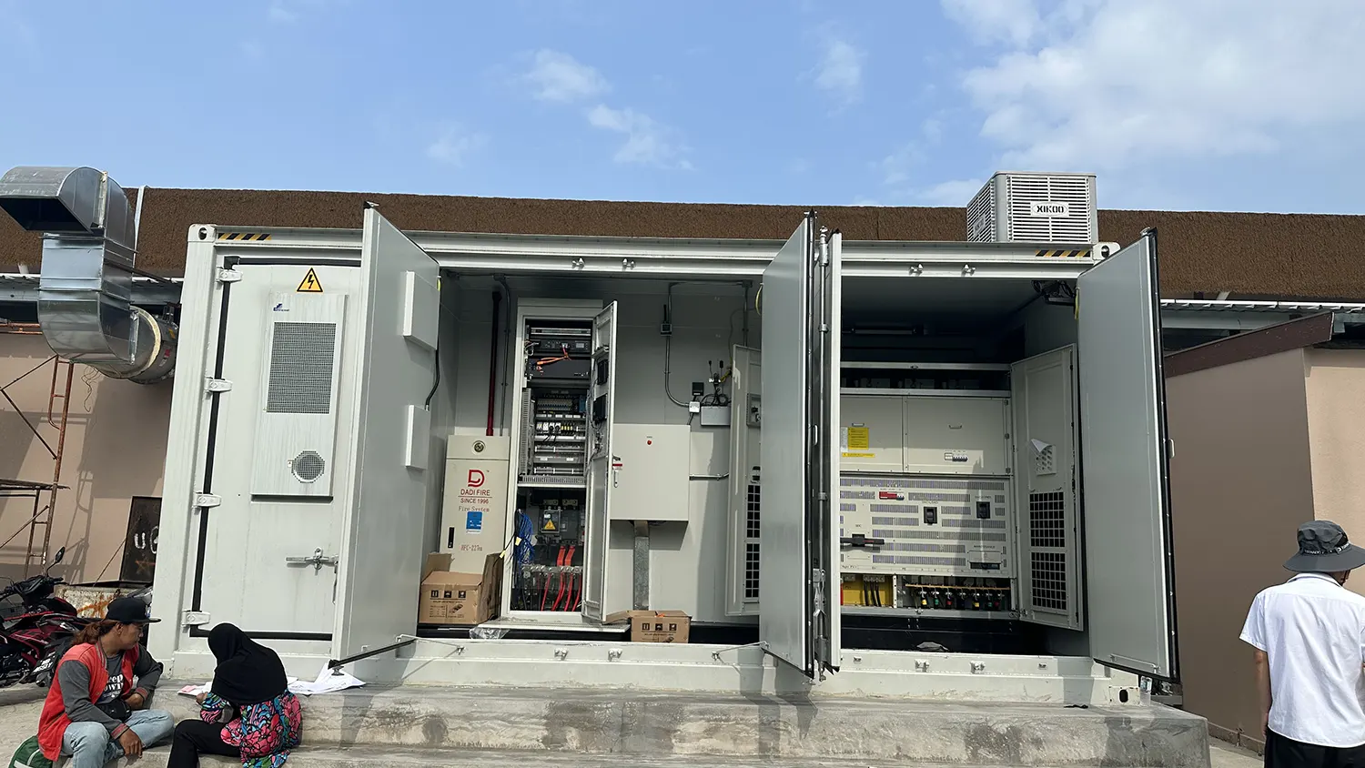 Dino Desert project in Malaysia used GODE's 1MW energy storage system