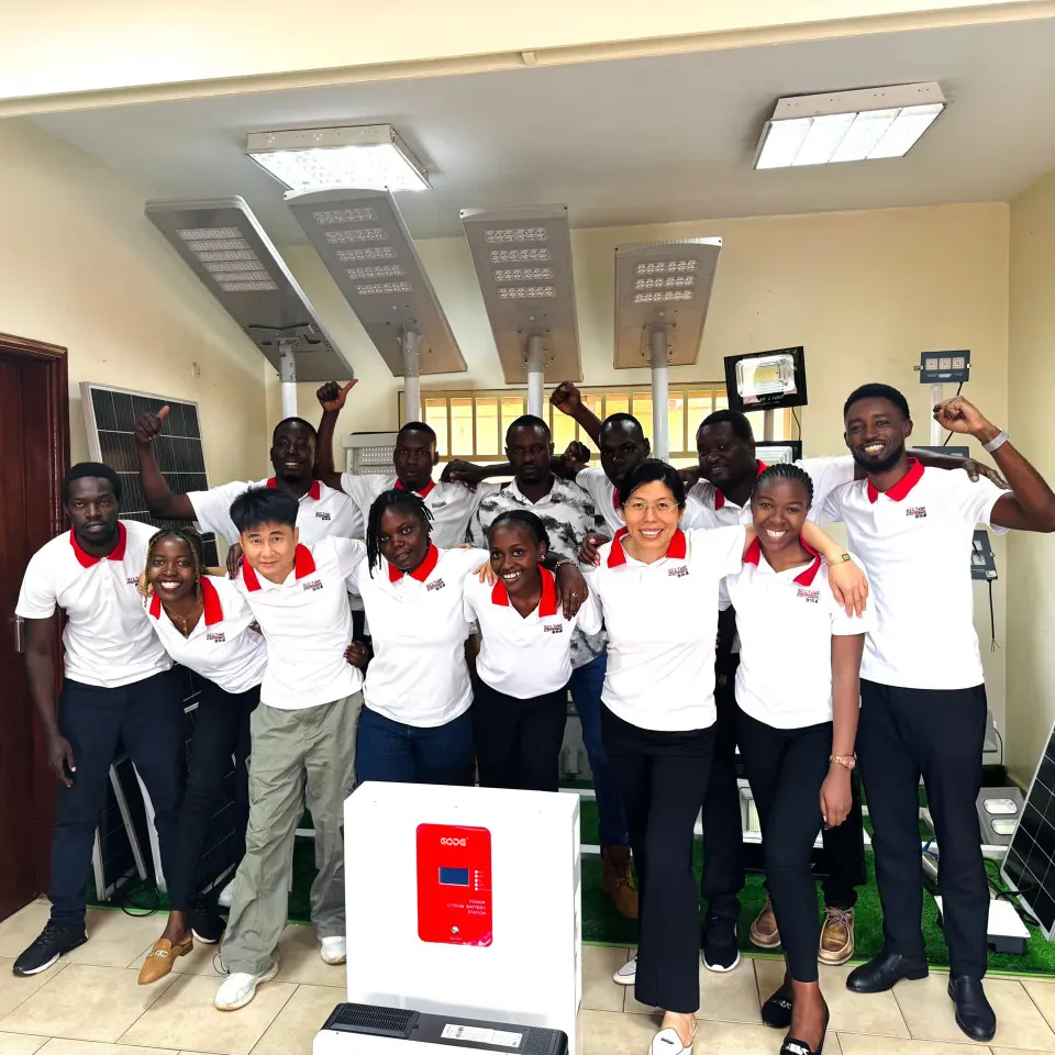 GODE Uganda Overseas Branch Team