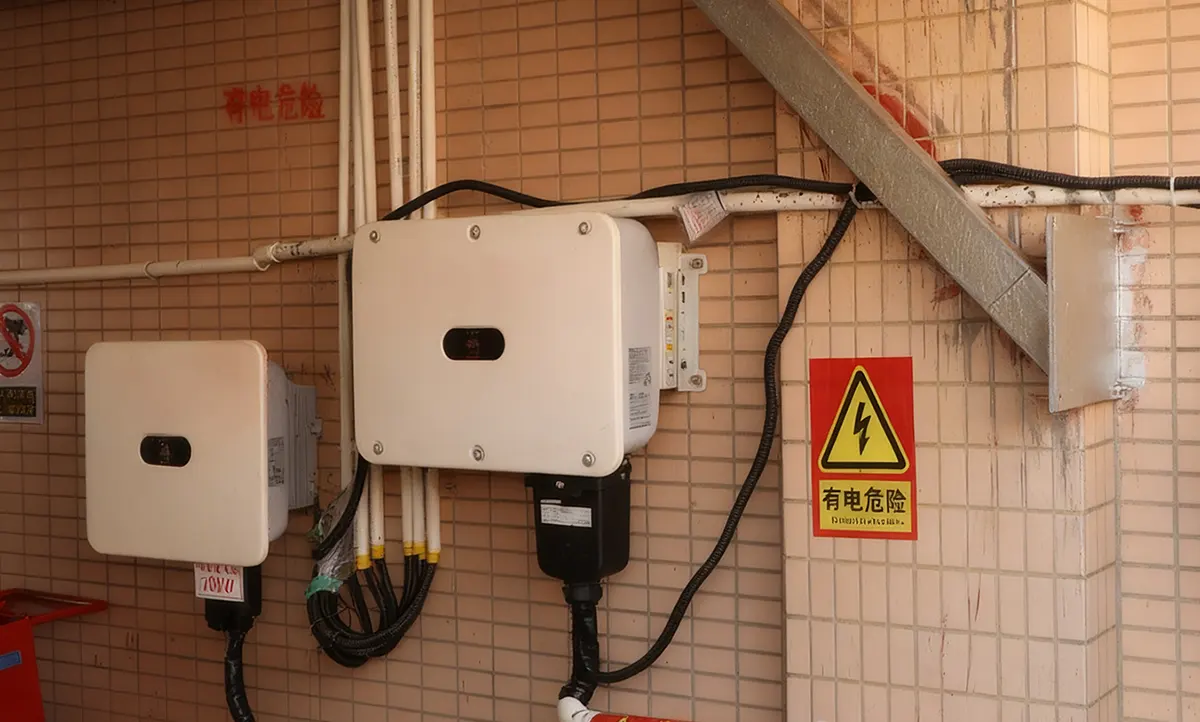 Huawei inverter system 25kW + 40kW, stable and efficient grid-tied generation