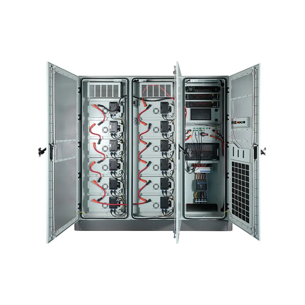 Interior of the DQ1907 Energy Storage System