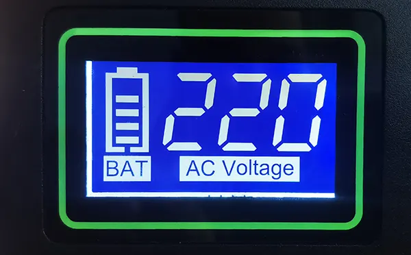 LCD display