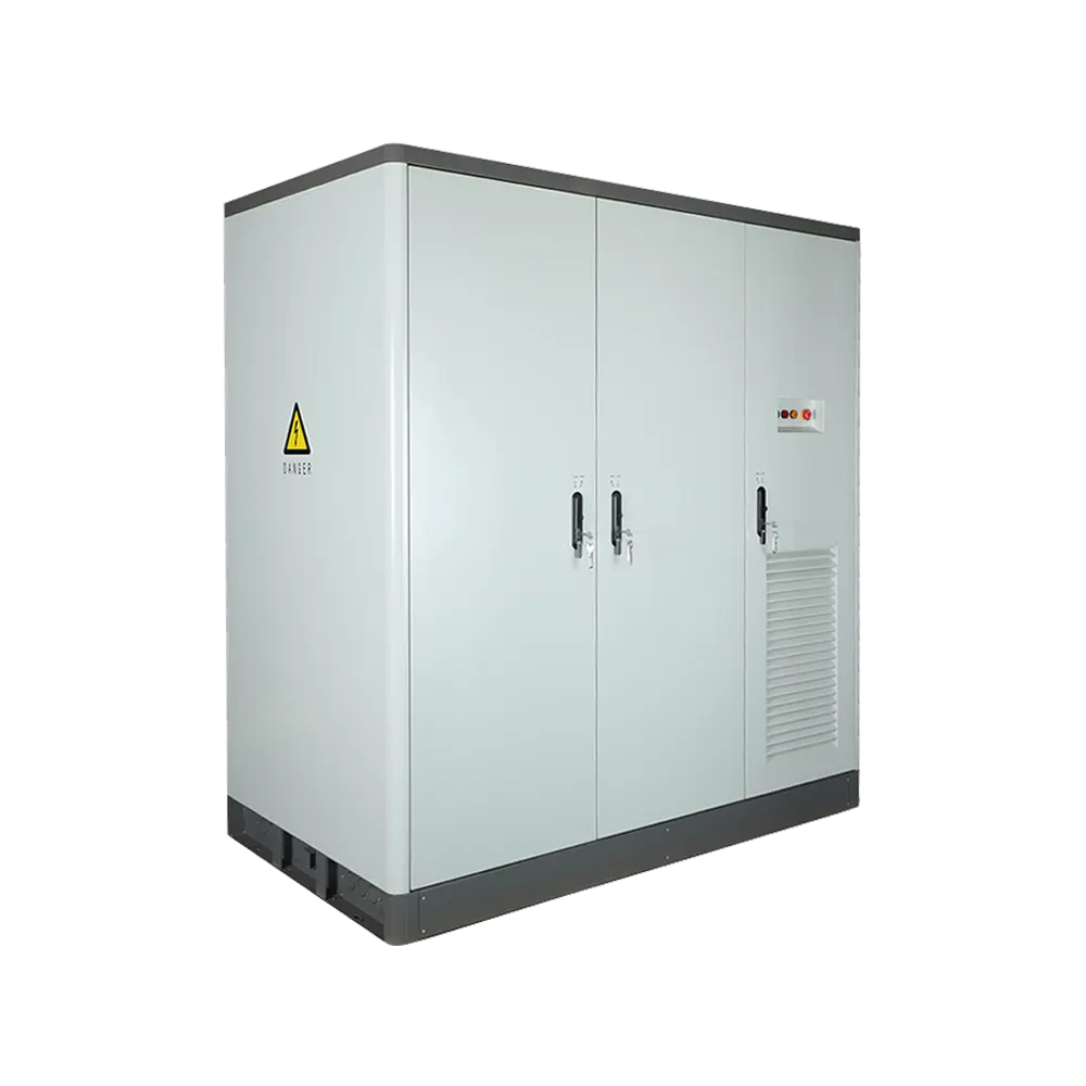 Left side of the DQ1907 Energy Storage System