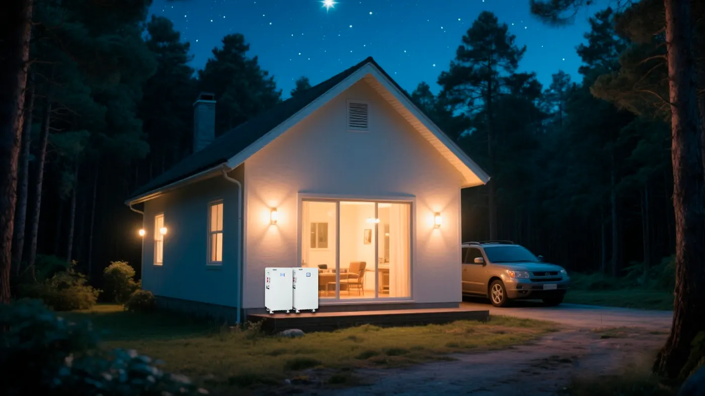 Netzunabhängig lebende Haushalte mit LiFePO4-Batterien