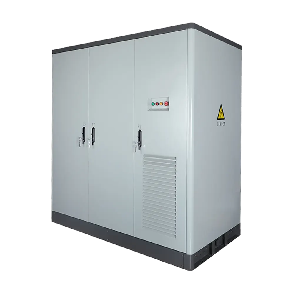 Right side of the DQ1907 Energy Storage System