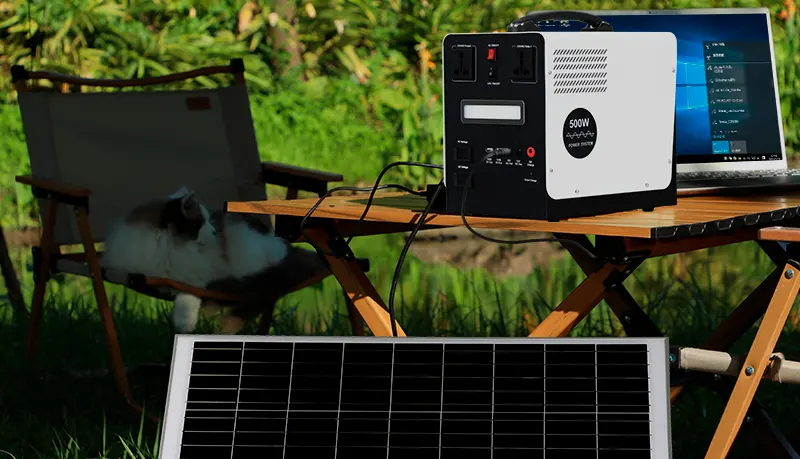 Using solar panels to charge DQ1208