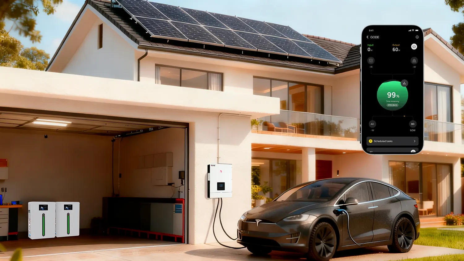 ALF Battery Pack is powering the tram