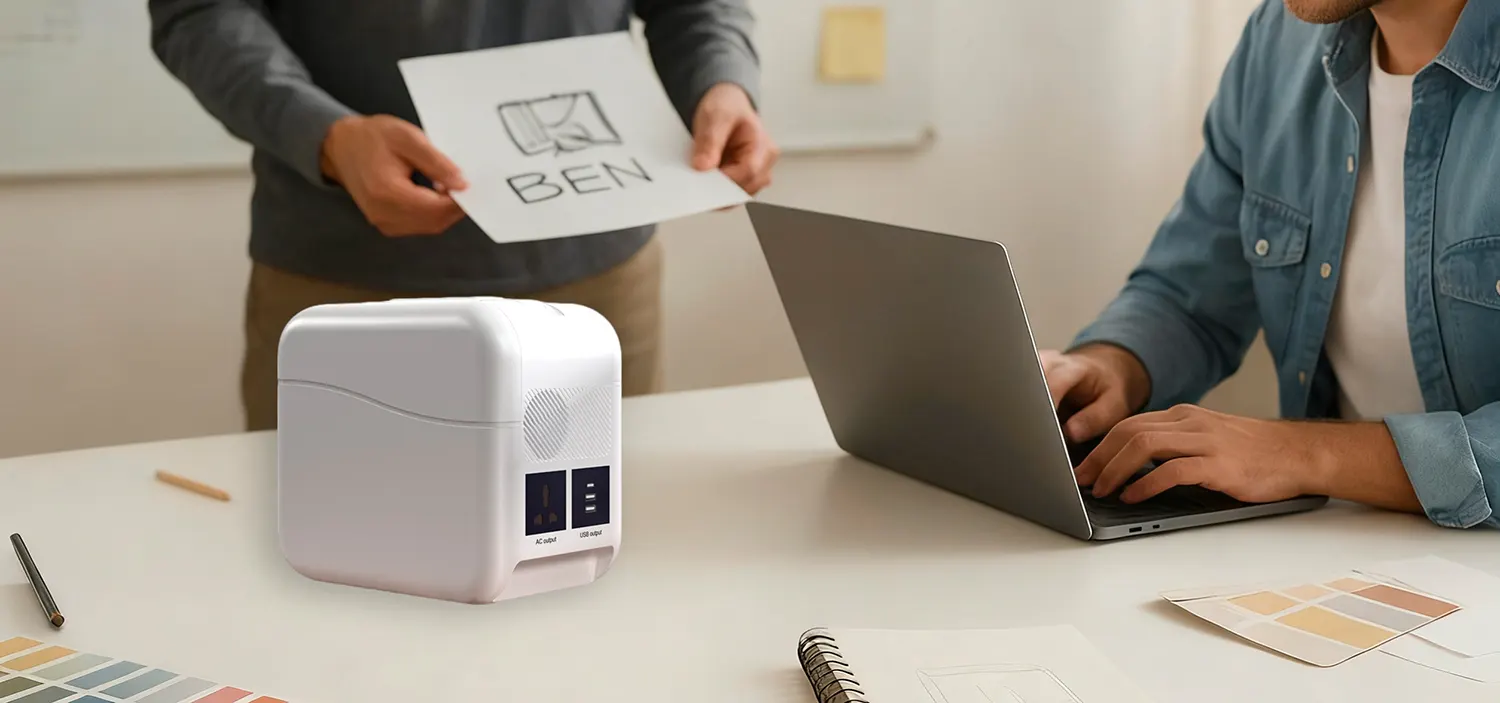 Customize your own brand of Energy Bean