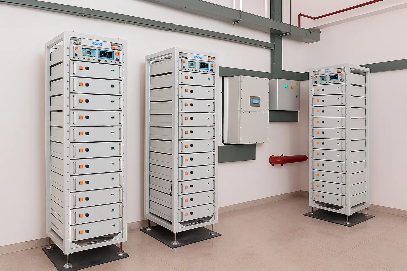 DQ2910 supplies power to our Myanmar customer warehouse
