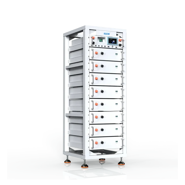 DQ2910B40-01 40kWh vertically stacked energy storage battery pack appearance