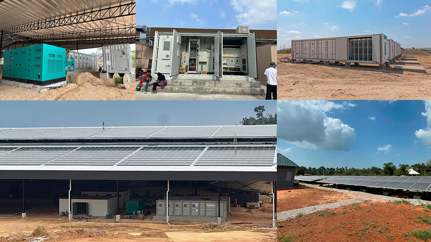 Explore GODE's high ROI energy storage cases around the world