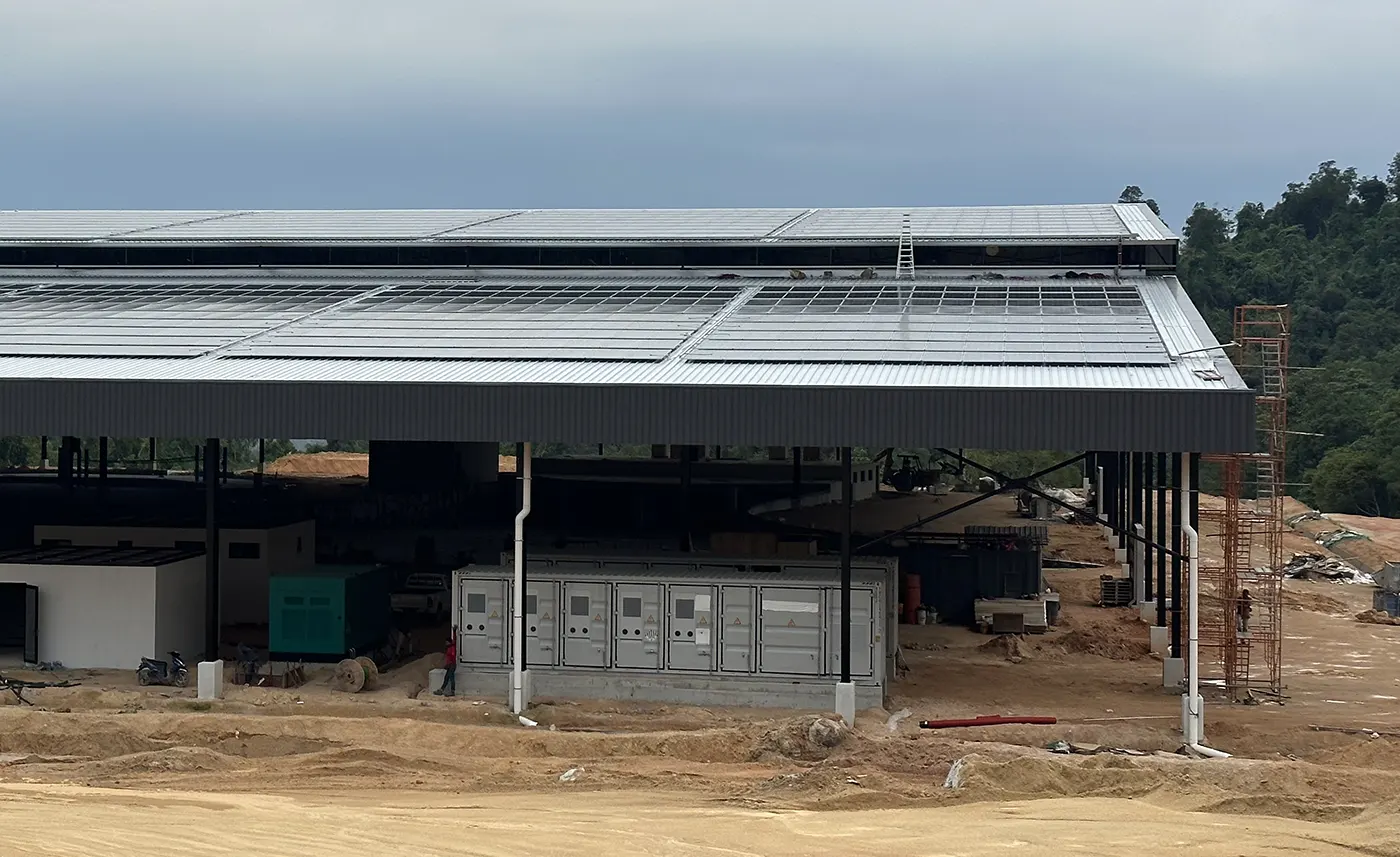 GODE's 3MW battery energy storage system case in Malaysia