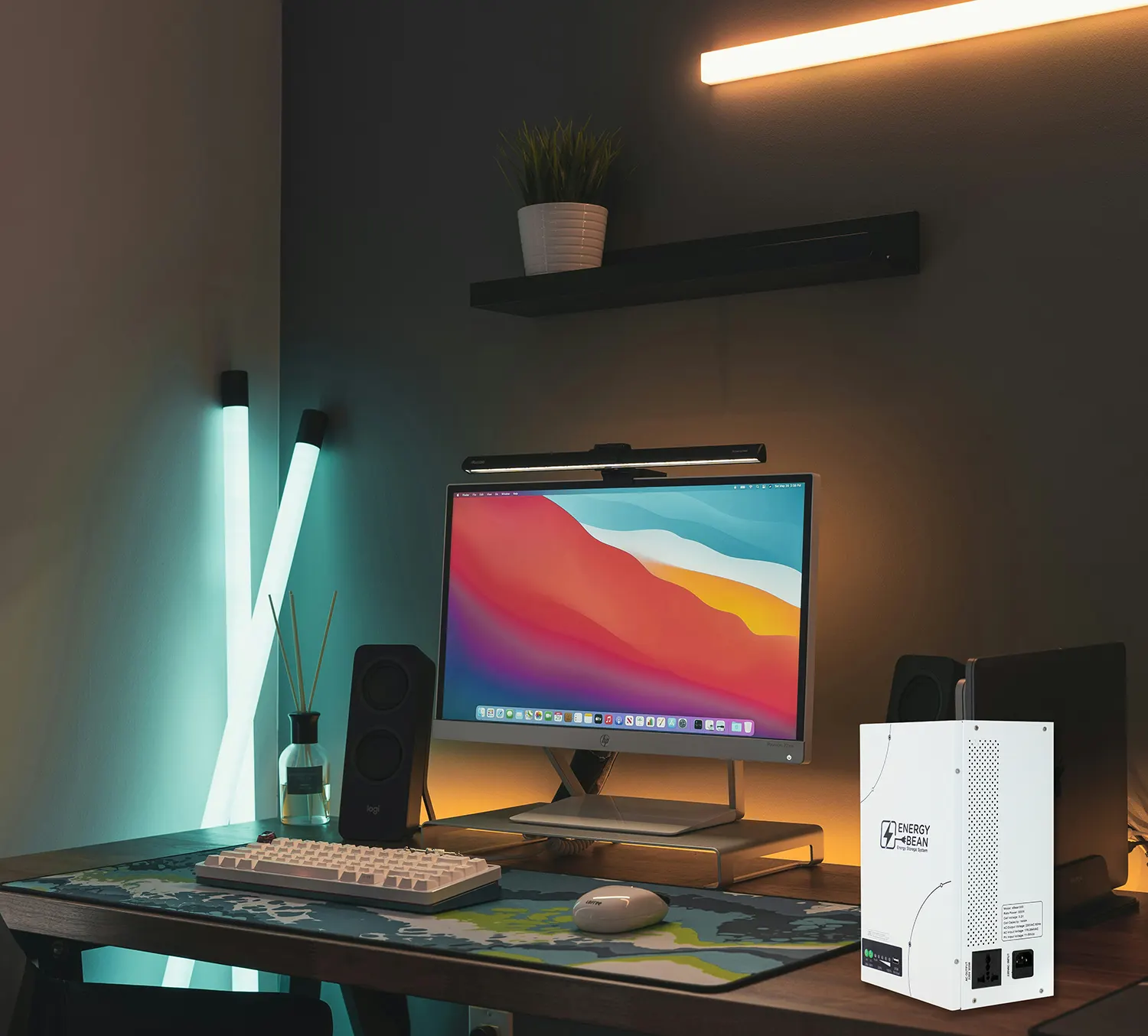 eBean300 as a backup power source for homes