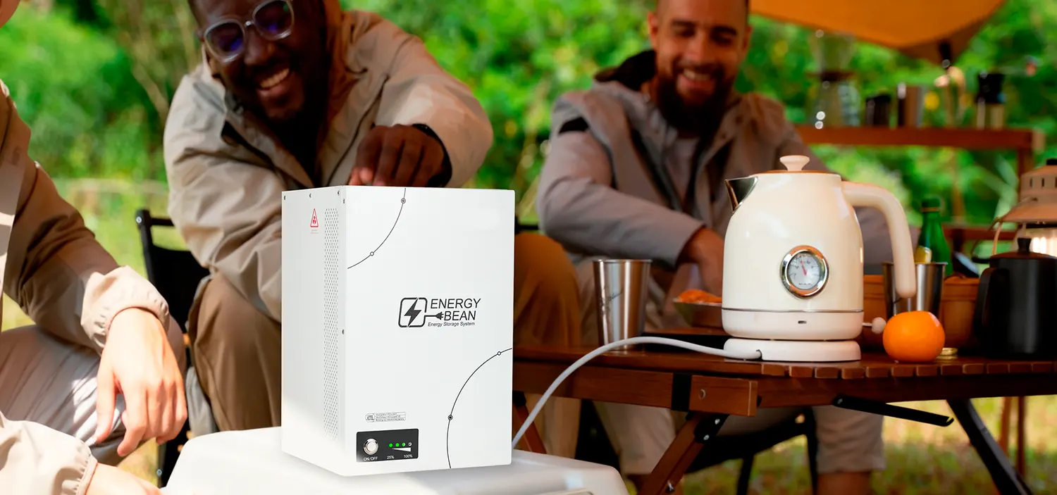 eBean300 powers outdoor devices on the go