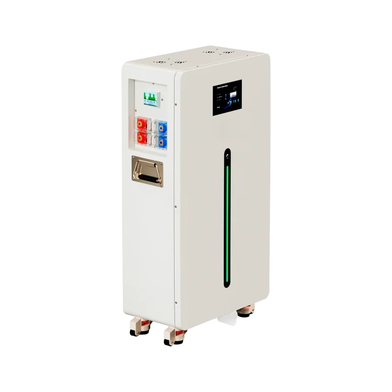 left front view of ALF LiFePO4 battery pack