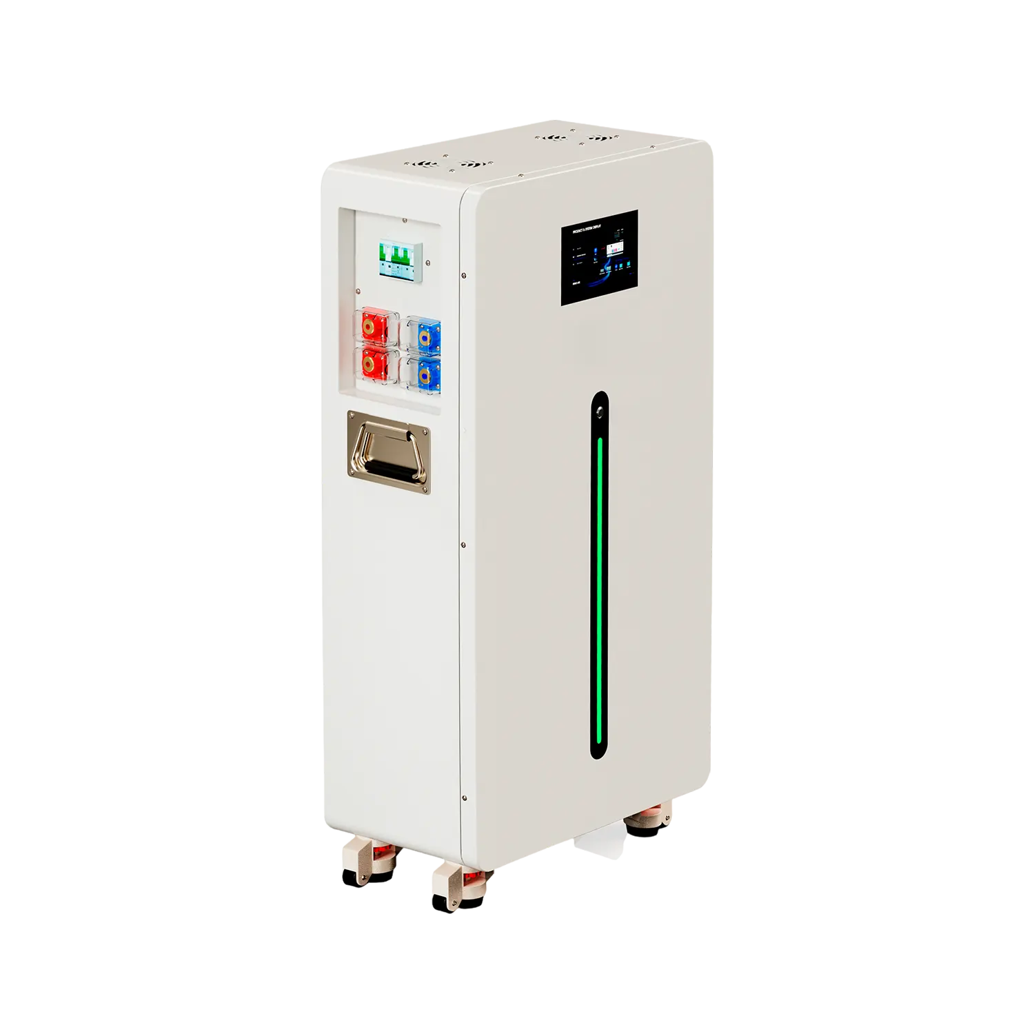 left front view of ALF LiFePO4 battery pack