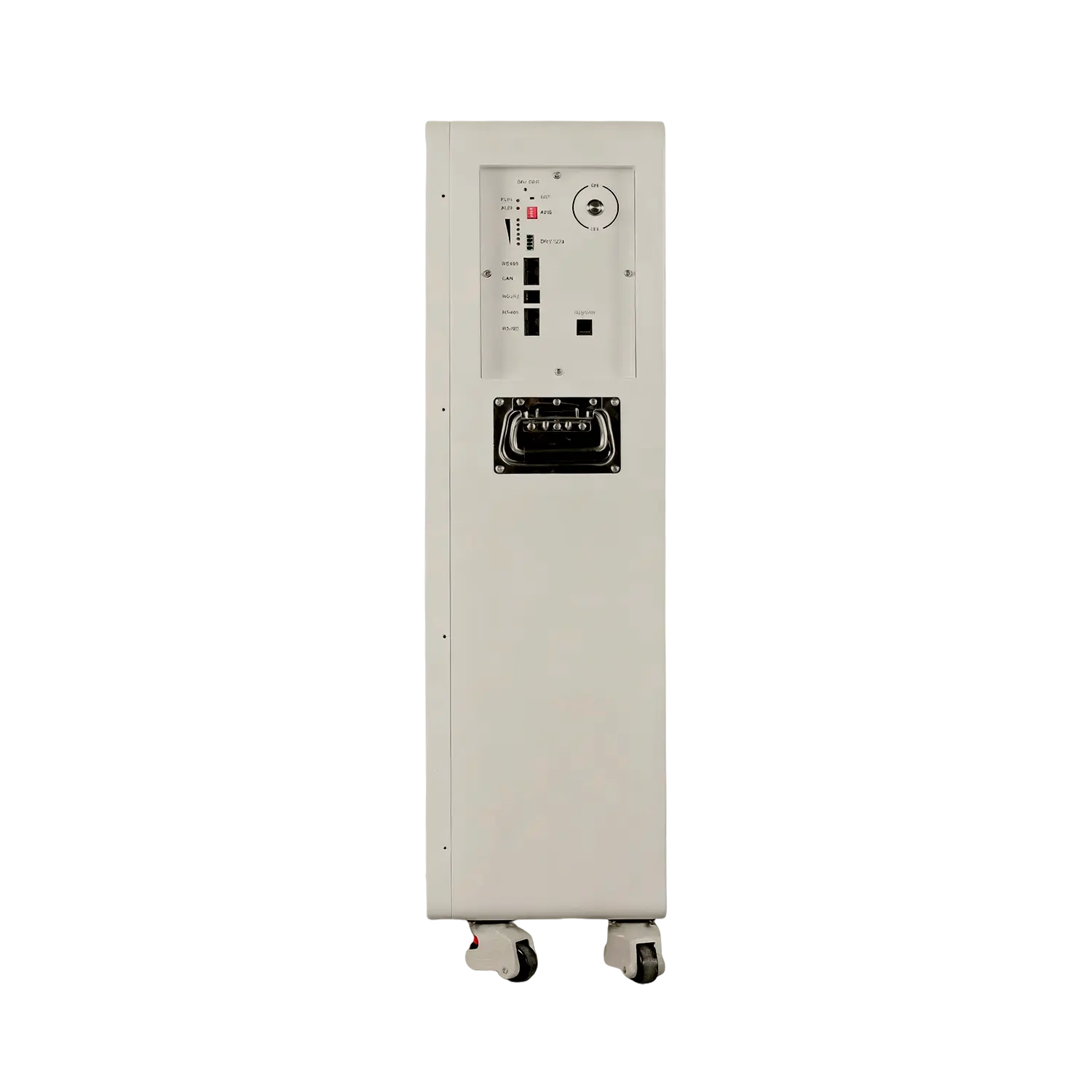 left view of ALF-LiFePO4 battery pack