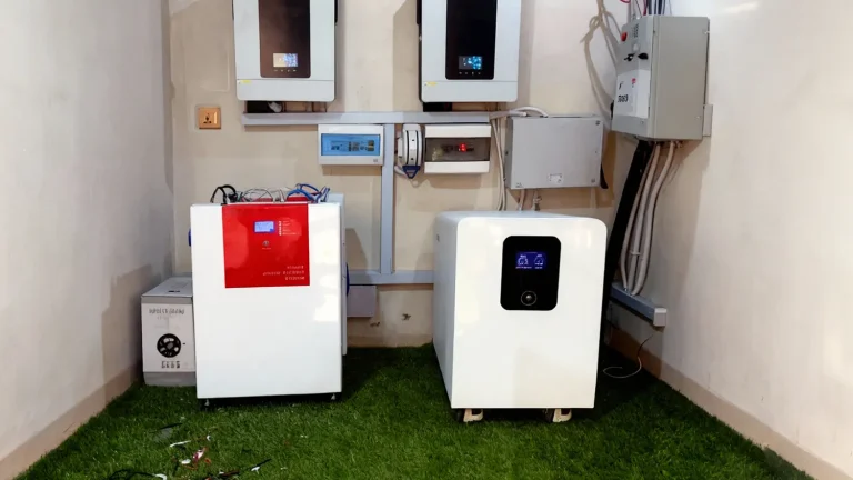 30kW 60kWh solar storage solution in Nigeria