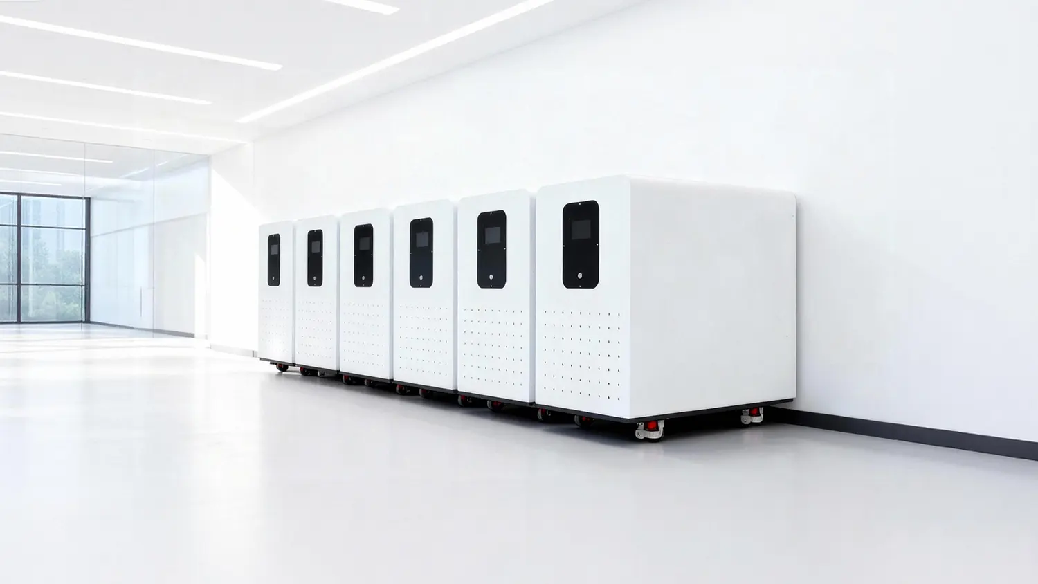 6 ELF battery packs in parallel