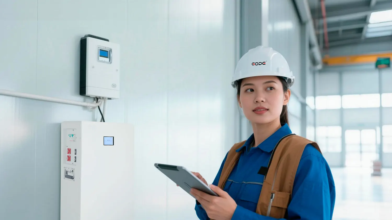 GODE provides professional after-sales support for GLF battery-pack