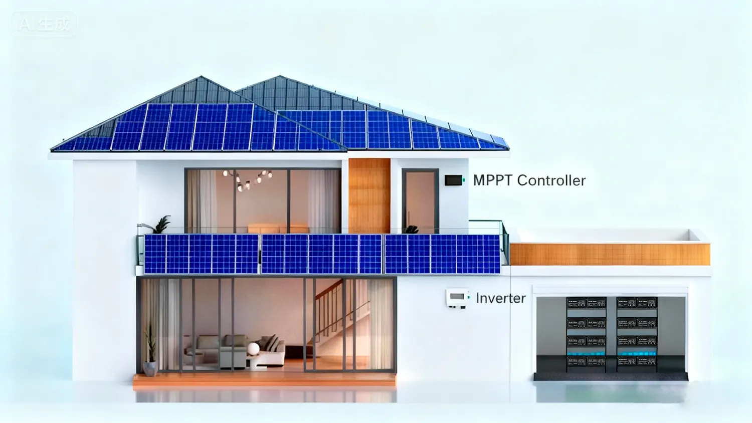 Lead-acid battery to Lithium-ion battery pack for multi scenario energy storage solution