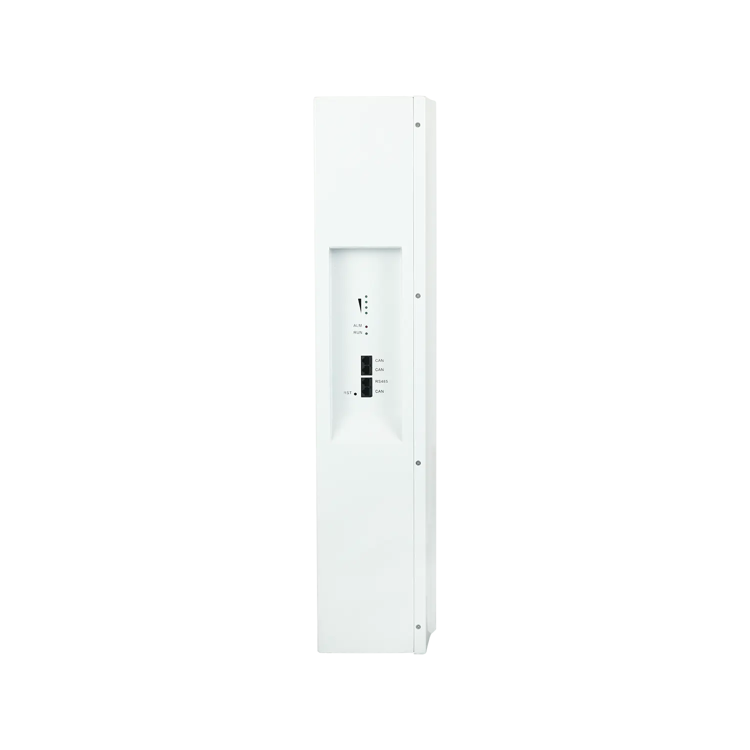 Left view of LF25200-02 25.6V 200Ah LiFePO4 battery pack