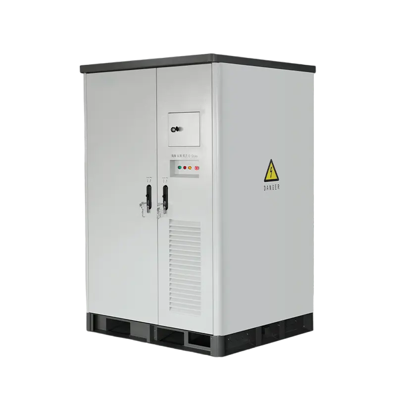 Right side of the DQ1913C50K-01 107kWh 50kW energy storage system