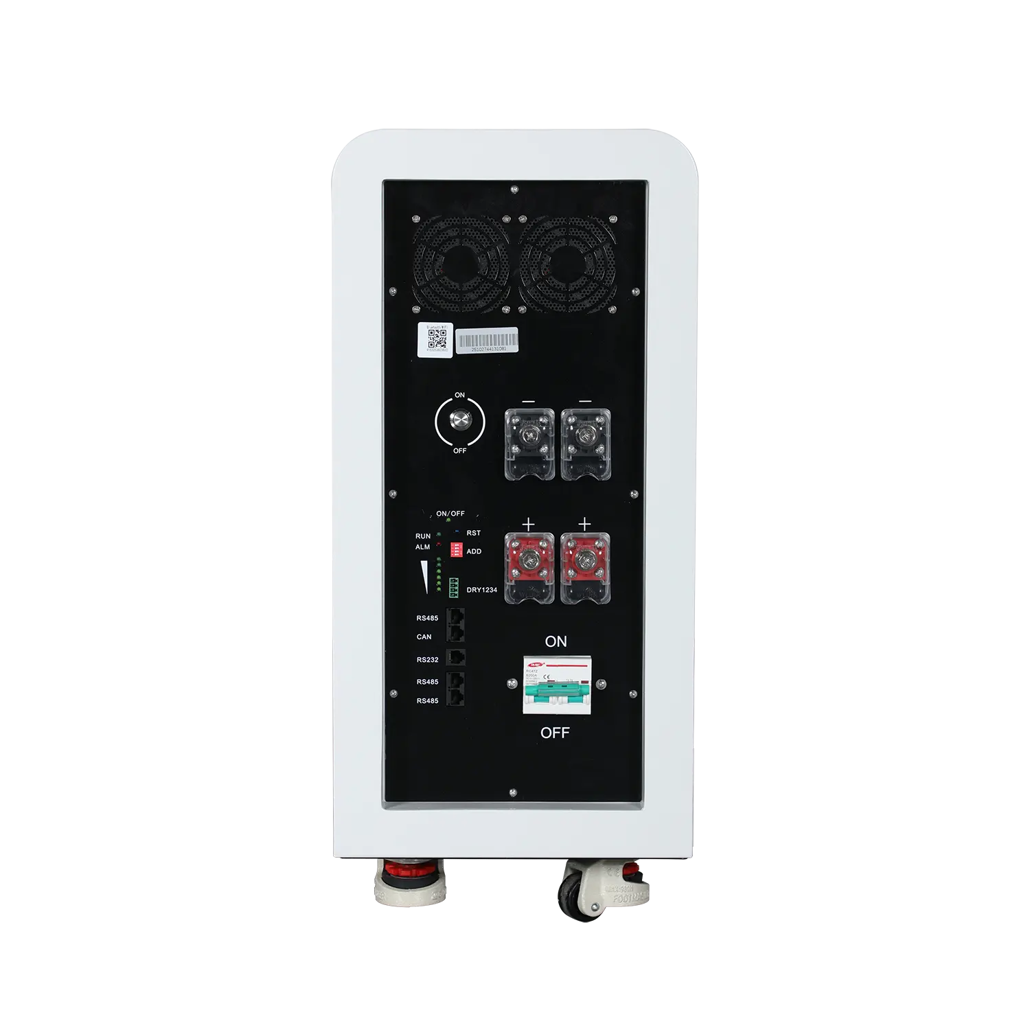 back view of LF51314-11 battery pack