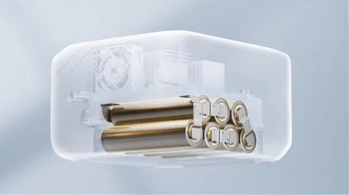 eBean500 portable power station Built-in LiFePO4 battery