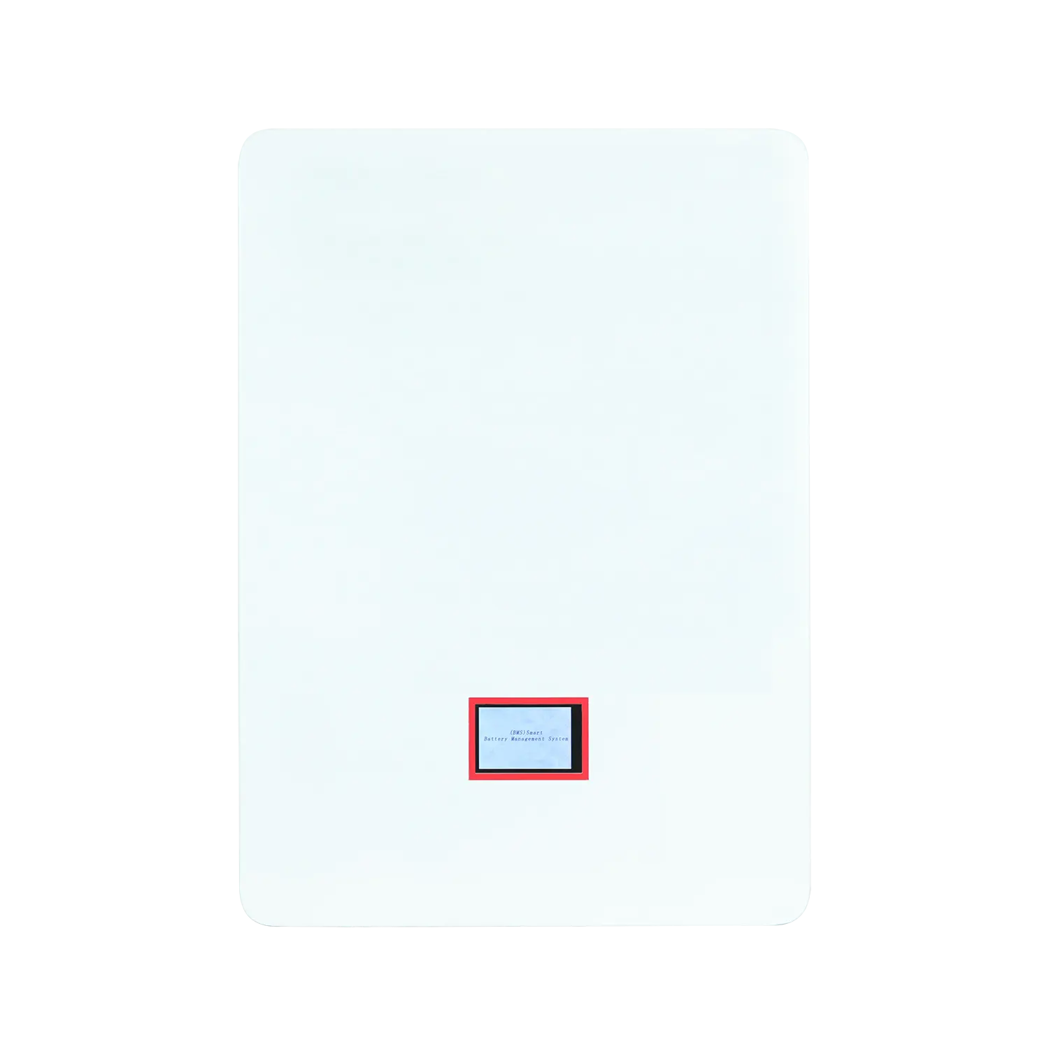 front view of GLF24200-01 battery pack