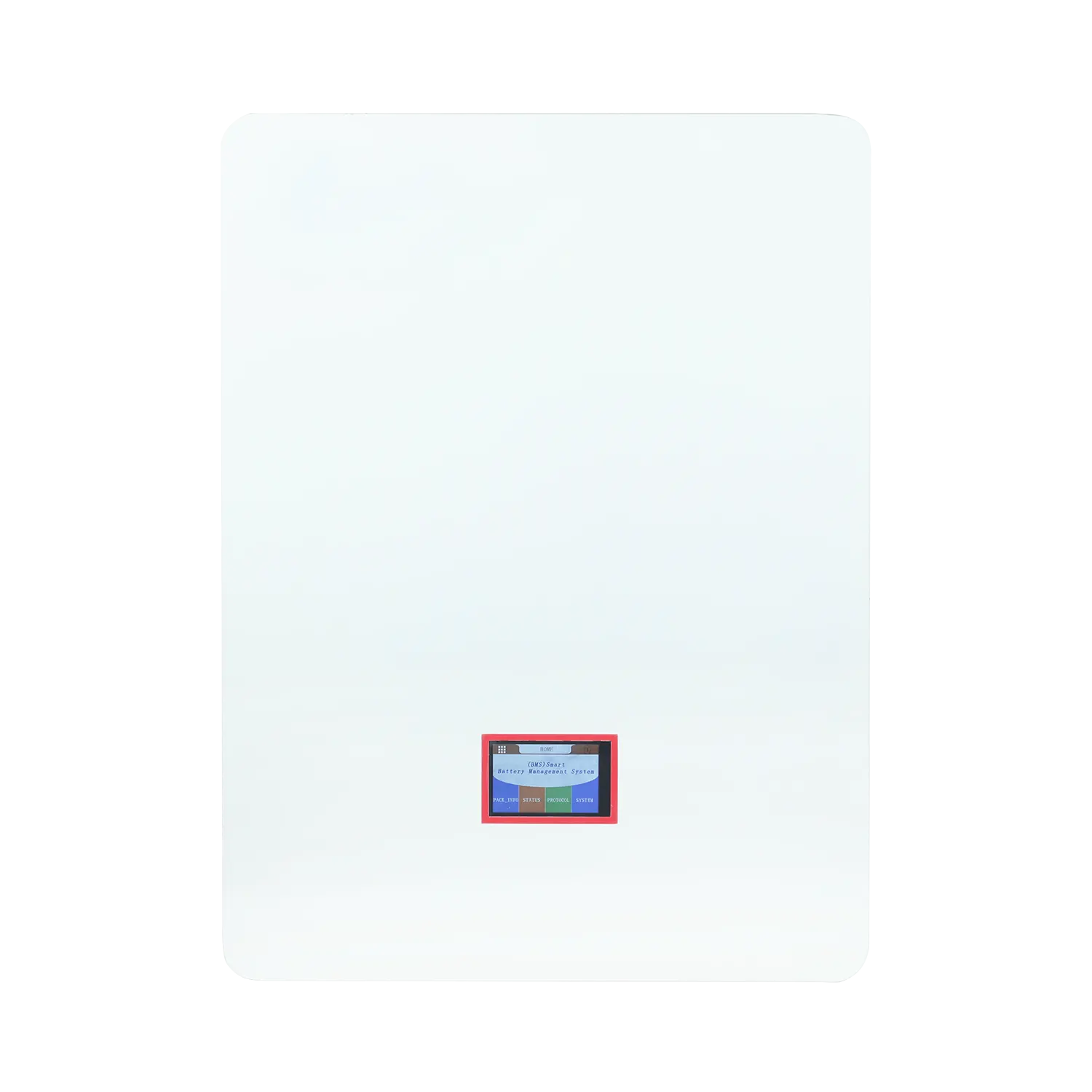 front view of GLF24300-01 battery pack