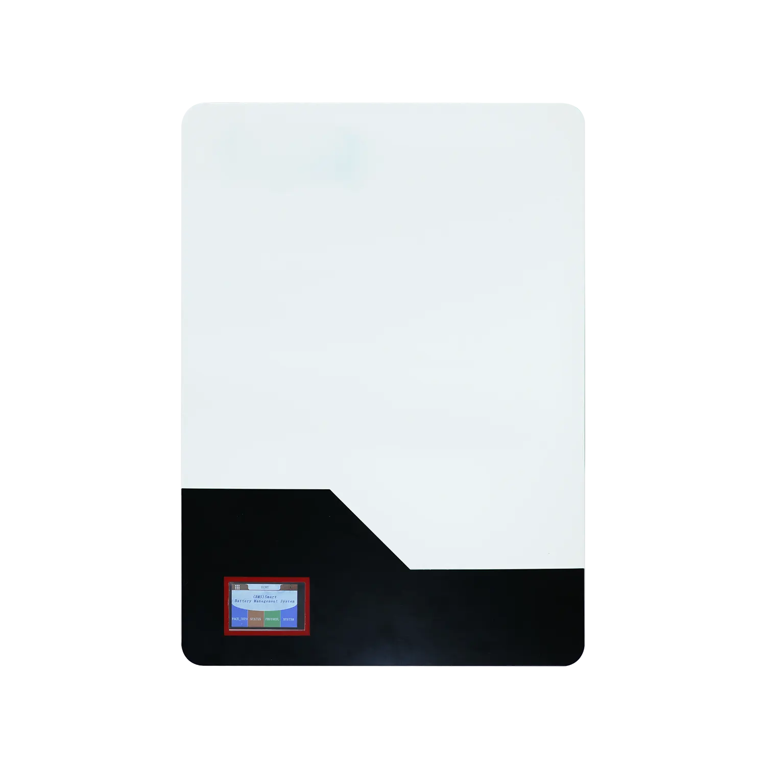 front view of GLF252100-01 battery pack