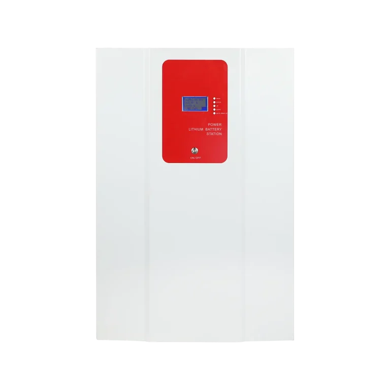 front view of LF51200-02 51.2V 200Ah LiFePO4 battery pack