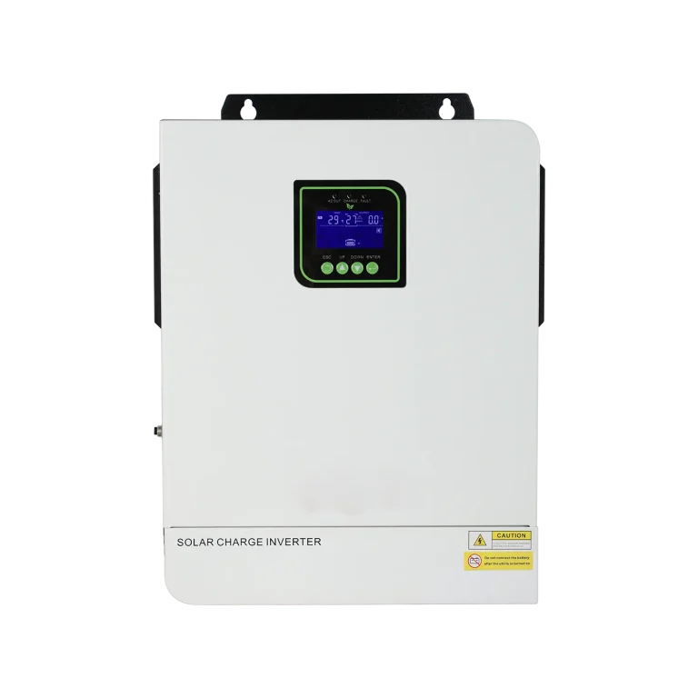 front view of THON series 4.2-6.2kW hybrid solar inverter