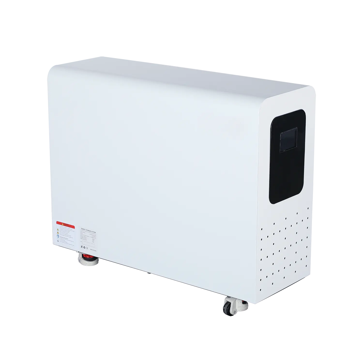 left front side view of LF51314-11 battery pack