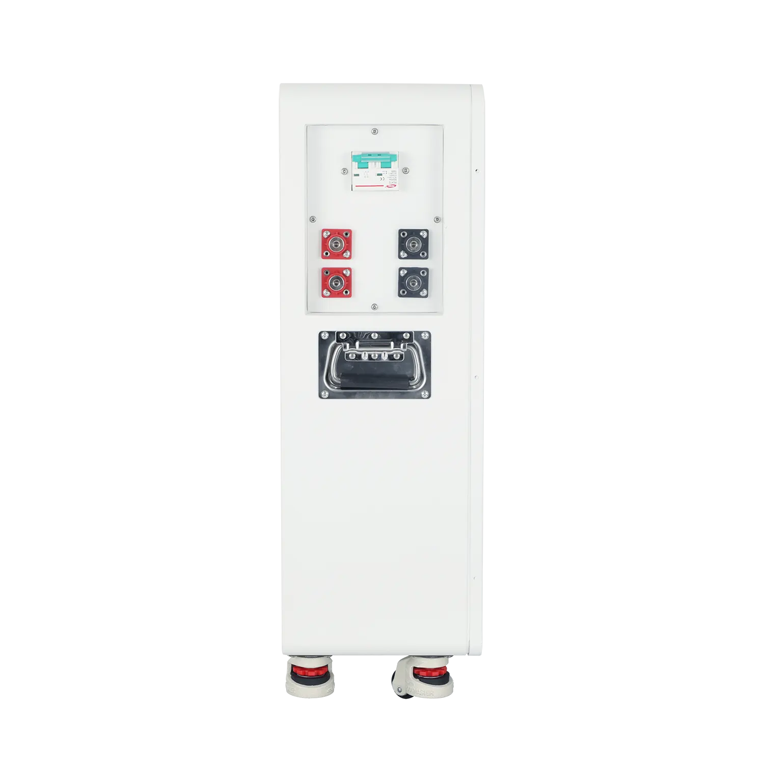 left view of GLF52230-01 LiFePO4 battery pack