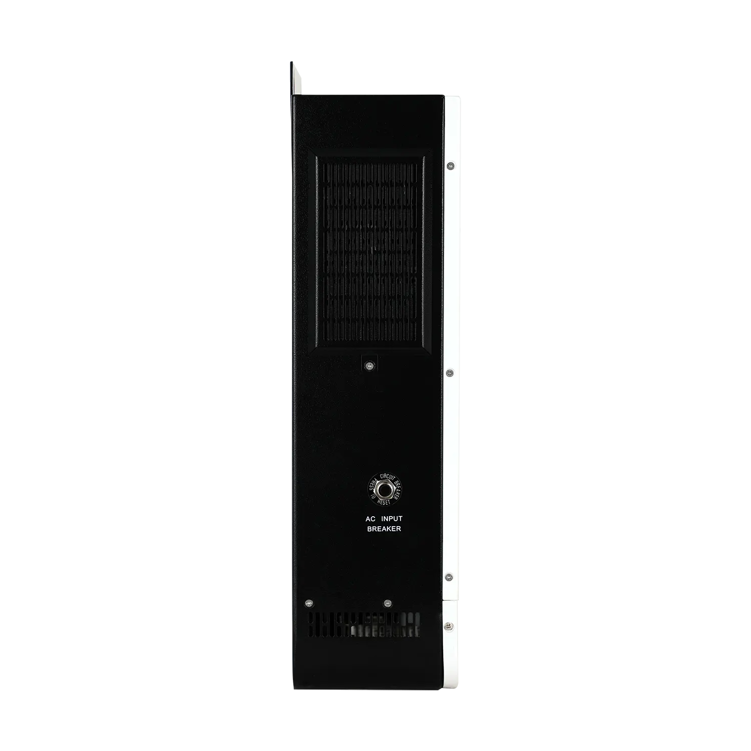 left view of THON series 4.2-6.2kW hybrid solar inverter