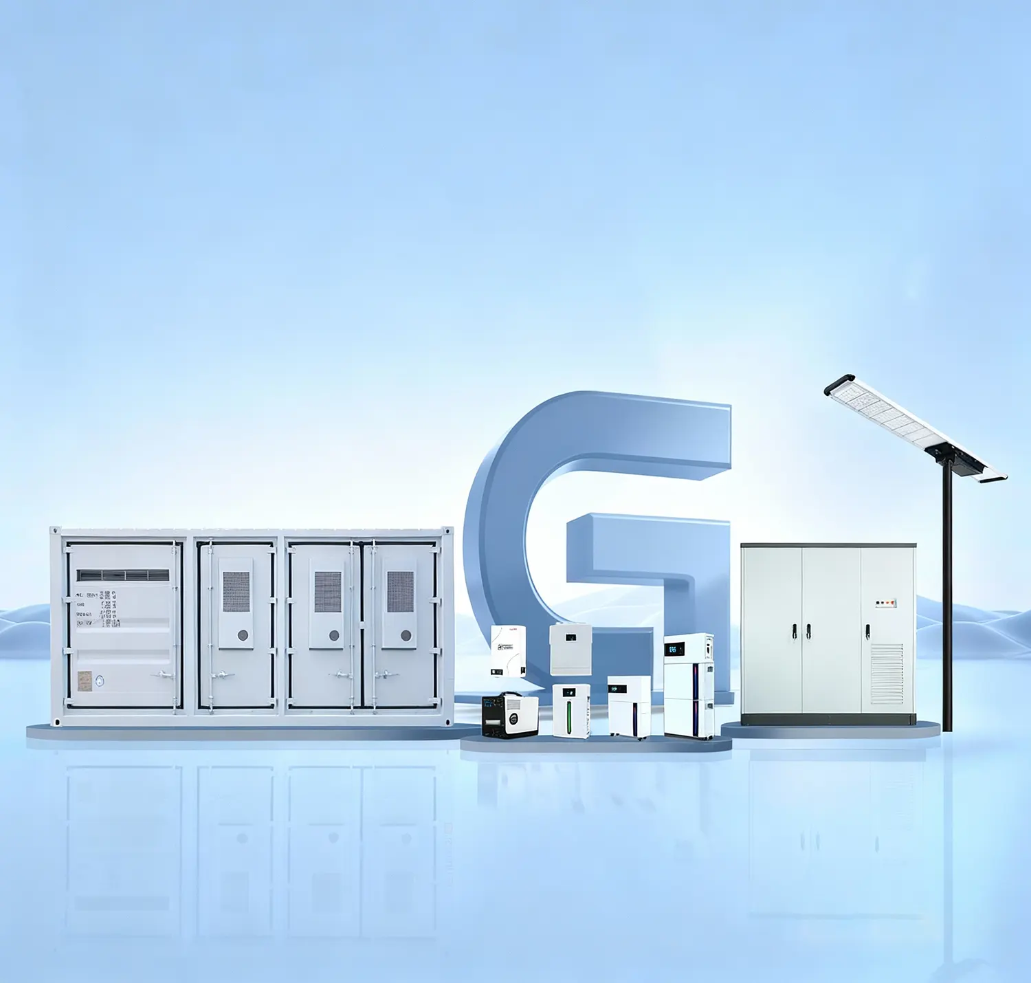 our products full range of solar and energy storage products