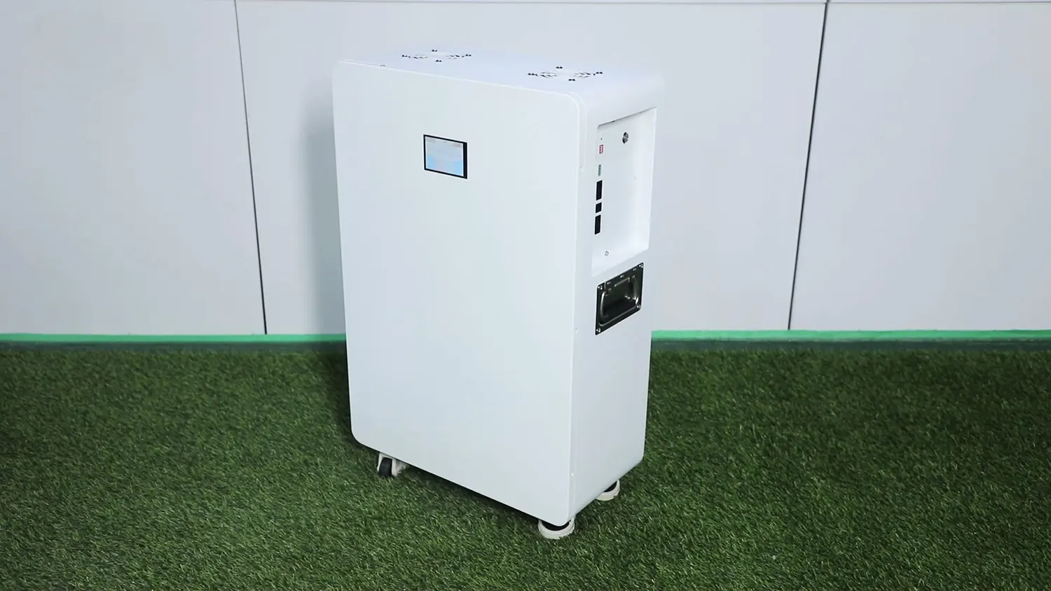 poster of GLF series battery pack appearance and function introduction video