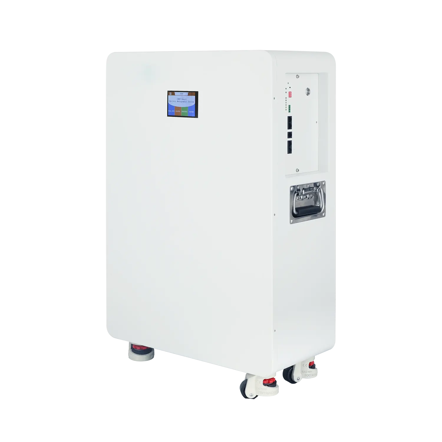 right front view of GLF52230-01 LiFePO4 battery pack