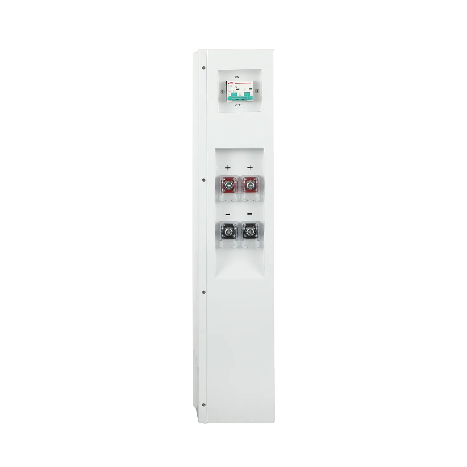 right view of LF25200-02 25.6V 200Ah LiFePO4 battery pack