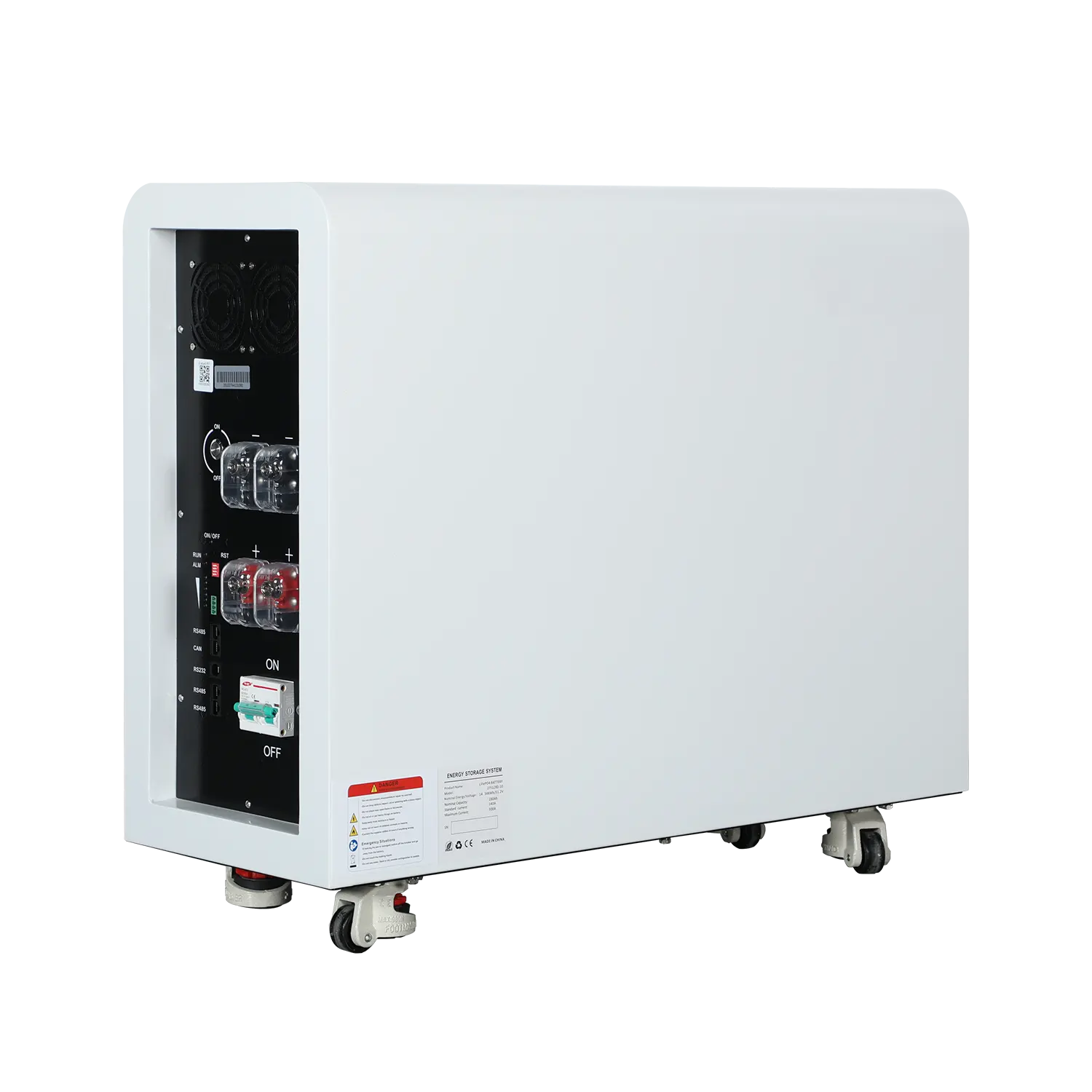 side view of LF51314-11 battery pack