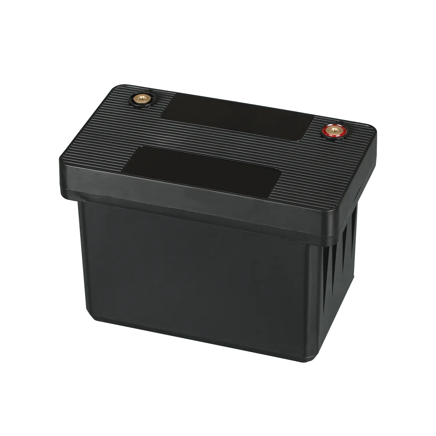 top back side view of LF12100-01 LA-to-Li battery pack