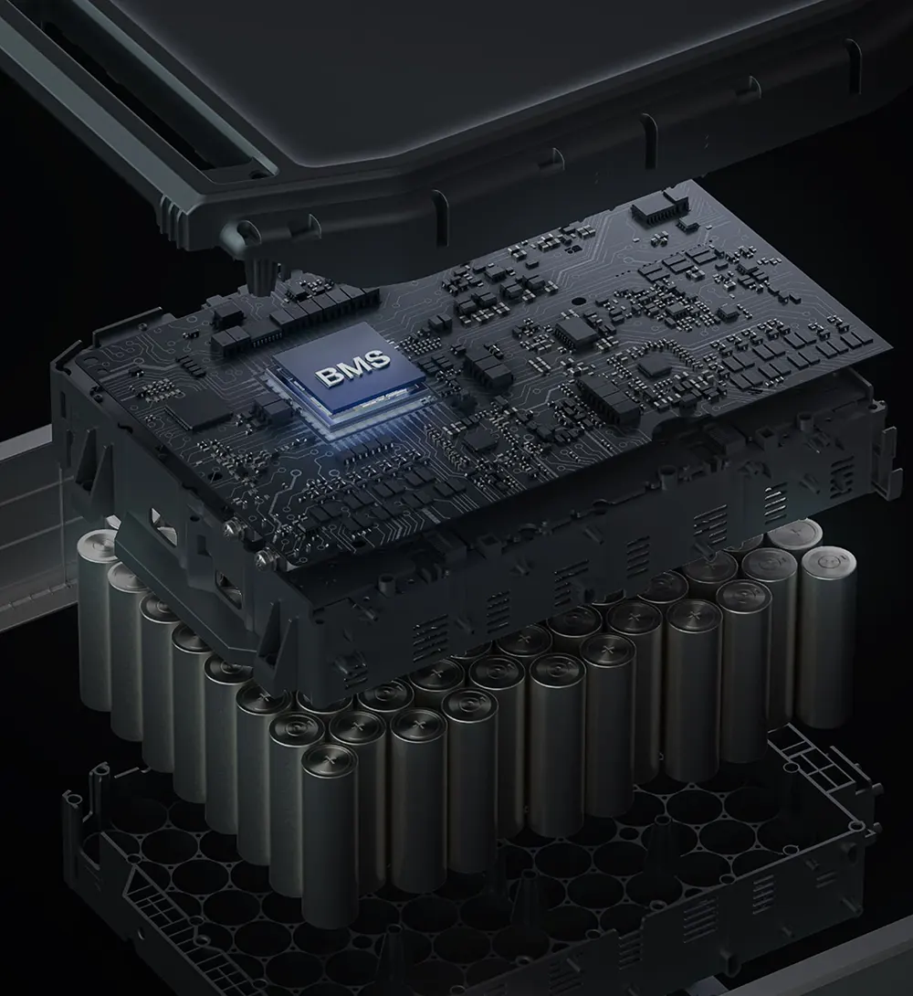 ePull Energy 3kW portable engineering power supply built in BMS