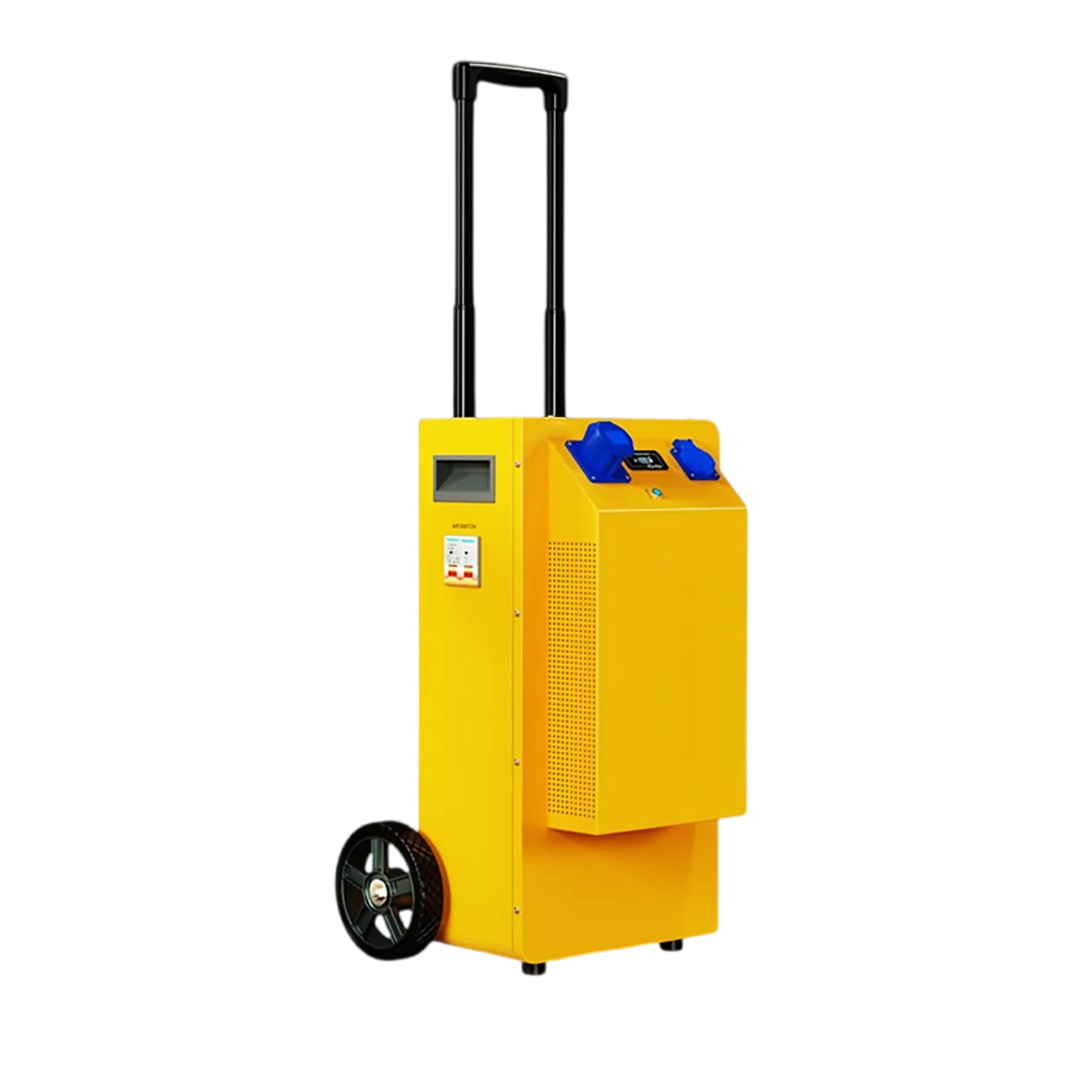 ePull Energy 3kW 5kWh portable engineering power supply with pull handle design