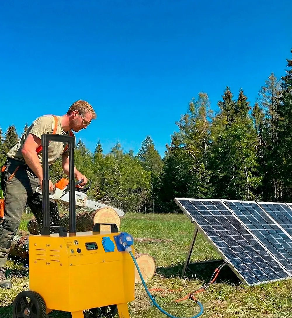Up to 600W Solar Input Power
